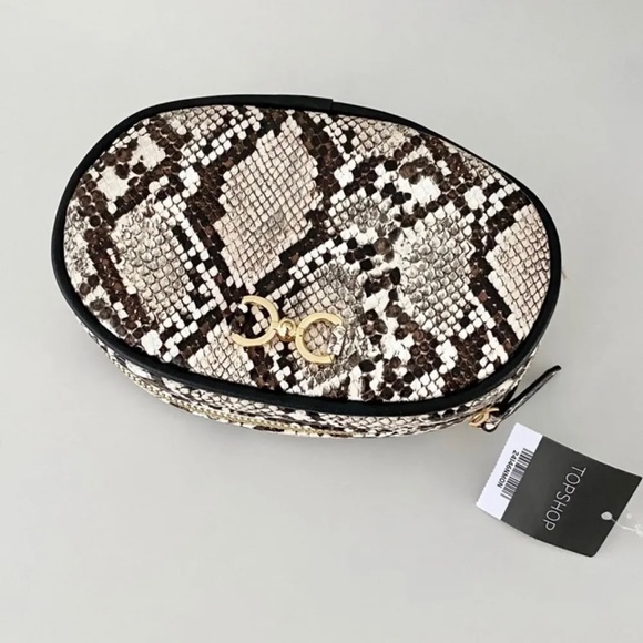 NWT Snake Skin Waist Purse - Picture 4 of 6